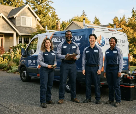 Heat Pump Installation company in Marcus, WA